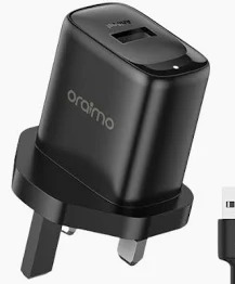 Oraimo Ocw-5184u+c53 Cannon 18s 18w Type C Wall Charger Kit